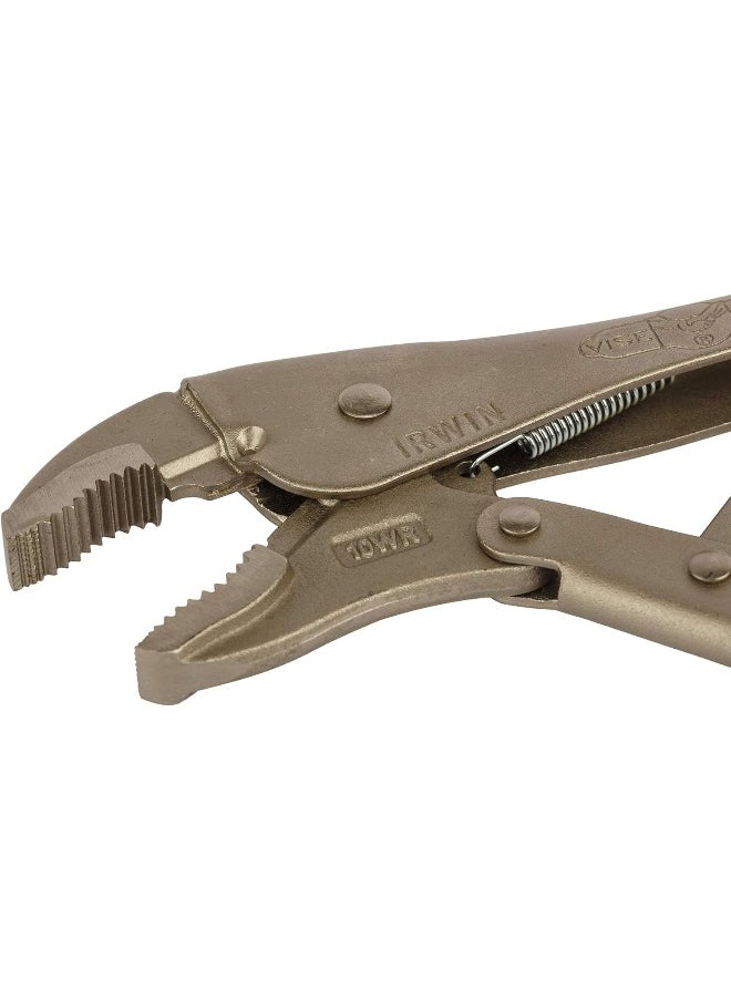 إيروين كماشة القفل ذات الفكين المنحنيين Irwin 10WRc Vise-Grip 0502EL4  - Image 4