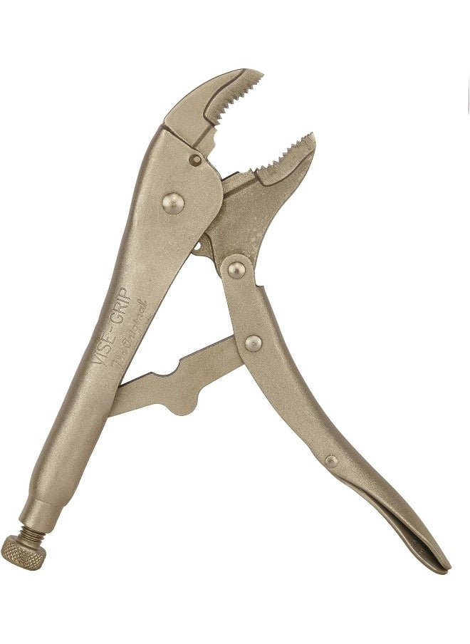 إيروين كماشة القفل ذات الفكين المنحنيين Irwin 10WRc Vise-Grip 0502EL4  - Image 2