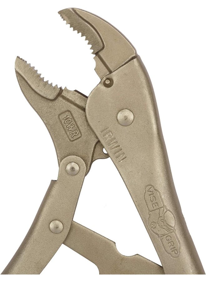 إيروين كماشة القفل ذات الفكين المنحنيين Irwin 10WRc Vise-Grip 0502EL4  - Image 3
