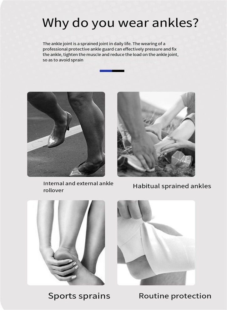 Generic 1 Pair Arch Support Sleeves Plantar Fasciitis Heel Spurs Foot Care Flat Feet Relieve Pain Sleeve Socks Orthotic (black)  - Image 3