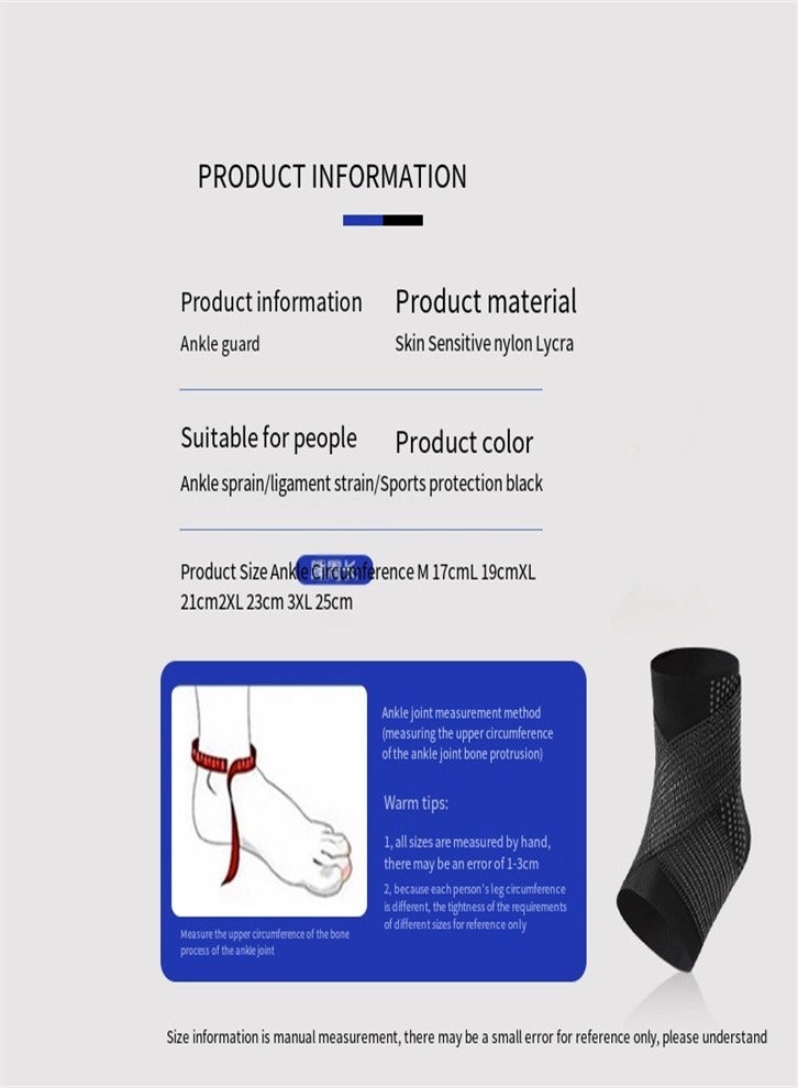 Generic 1 Pair Arch Support Sleeves Plantar Fasciitis Heel Spurs Foot Care Flat Feet Relieve Pain Sleeve Socks Orthotic (black)  - Image 4