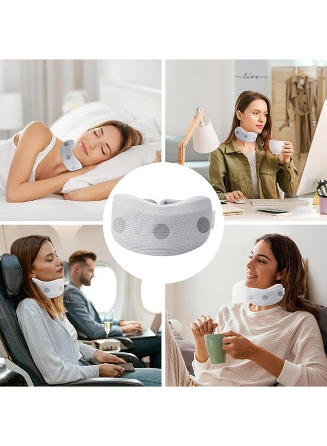 Neck Brace for Neck Pain and Support,Soft Foam Wraps Keep Vertebrae Stable and Aligned forStabilizes Vertebrae & Relieves Neck Pain - Image 2