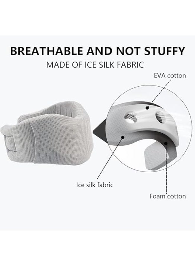 Neck Brace for Neck Pain and Support,Soft Foam Wraps Keep Vertebrae Stable and Aligned forStabilizes Vertebrae & Relieves Neck Pain - Image 3