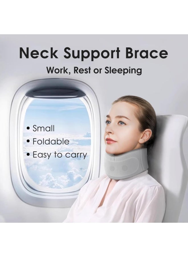 Neck Brace for Neck Pain and Support,Soft Foam Wraps Keep Vertebrae Stable and Aligned forStabilizes Vertebrae & Relieves Neck Pain - Image 5