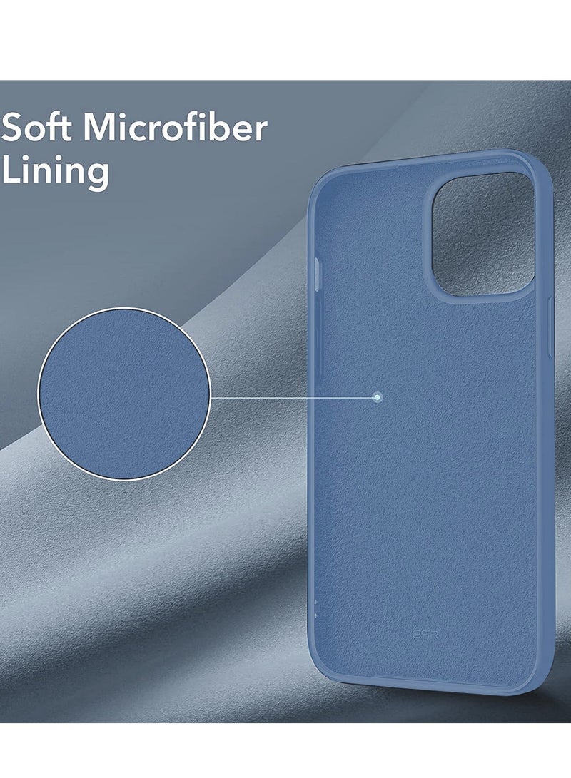 BORTONY iPhone 13 Pro Case Liquid Silicone Anti Scratch Anti Fingerprint Soft Silky Touch Shockproof Protective Cover for Apple iPhone 13 Pro - Image 5