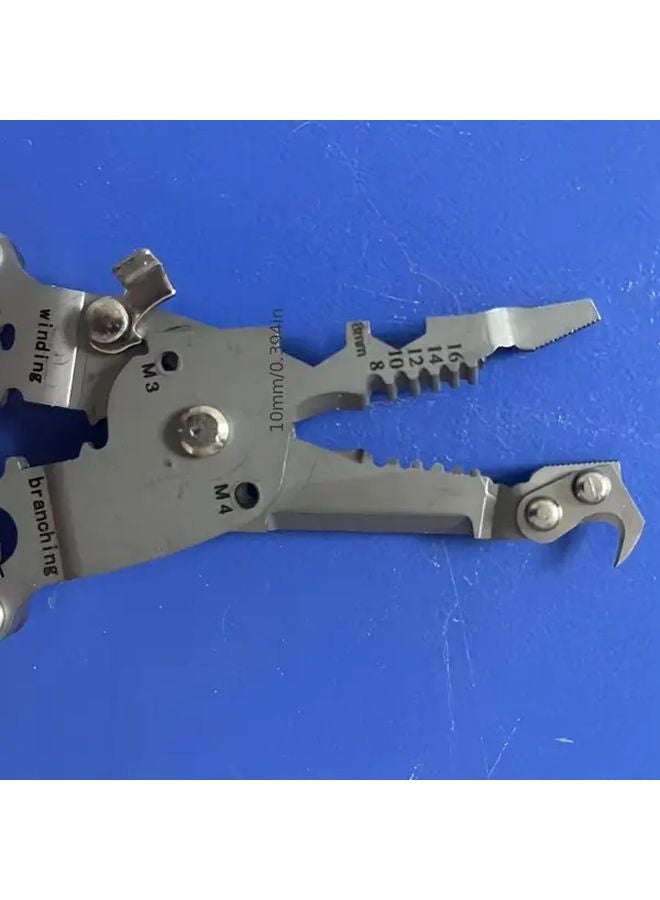 Heavy Duty Folding Wire Stripper Pliers Multi Functional Electrician Tool 1pc - Image 5