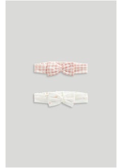mothercare Summer Headbands - 2 Pack  - Image 1