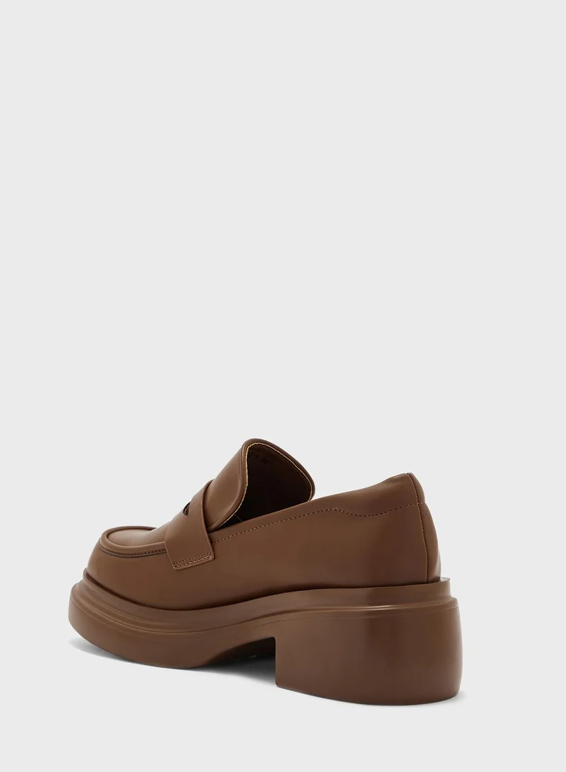 Ginger Chunky Loafers