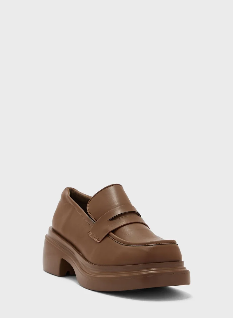 Ginger Chunky Loafers