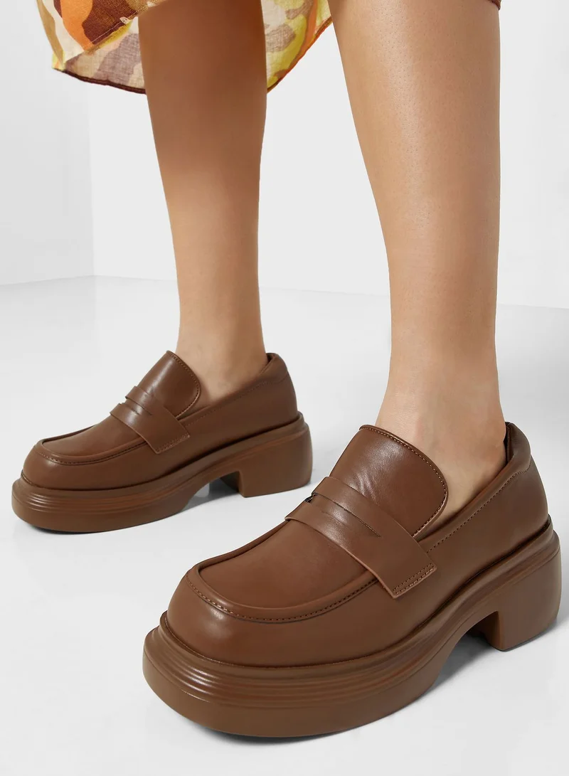 Ginger Chunky Loafers