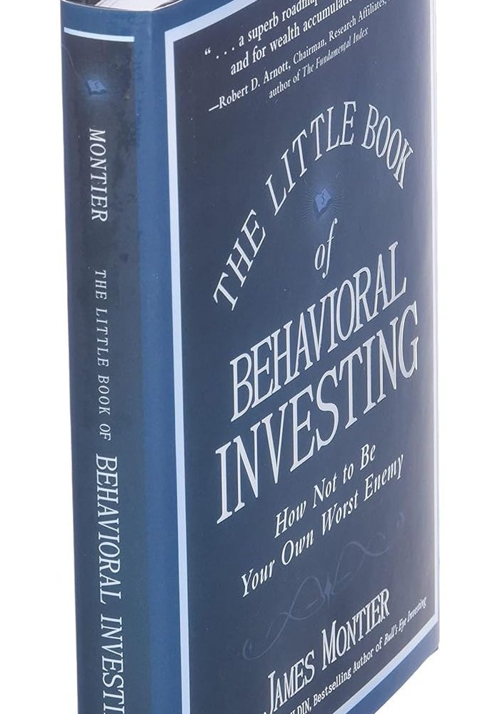 The Little Book of Behavioral Investing: How Not to Be Your Own Worst Enemy by James Montier - Hardcover - Image 3