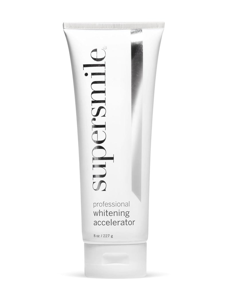 Supersmile Professional Whitening Accelerator - Powerful Whitening Without Sensitivity - Safe and Effective on Dental Restorations (8 oz) - Image 1