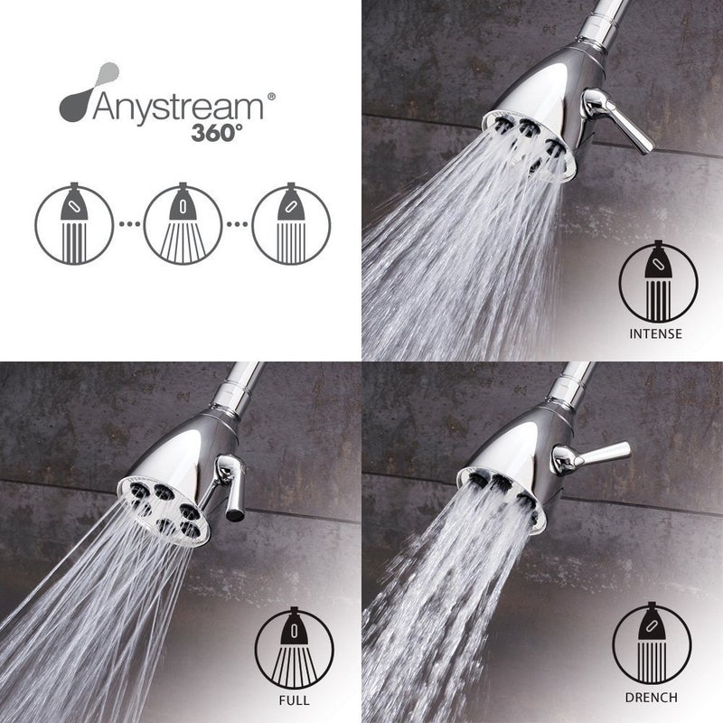 Speakman S-2252-ORB Signature Brass Icon Anystream High Pressure Adjustable Shower Head, Oil-Rubbed Bronze - Image 4