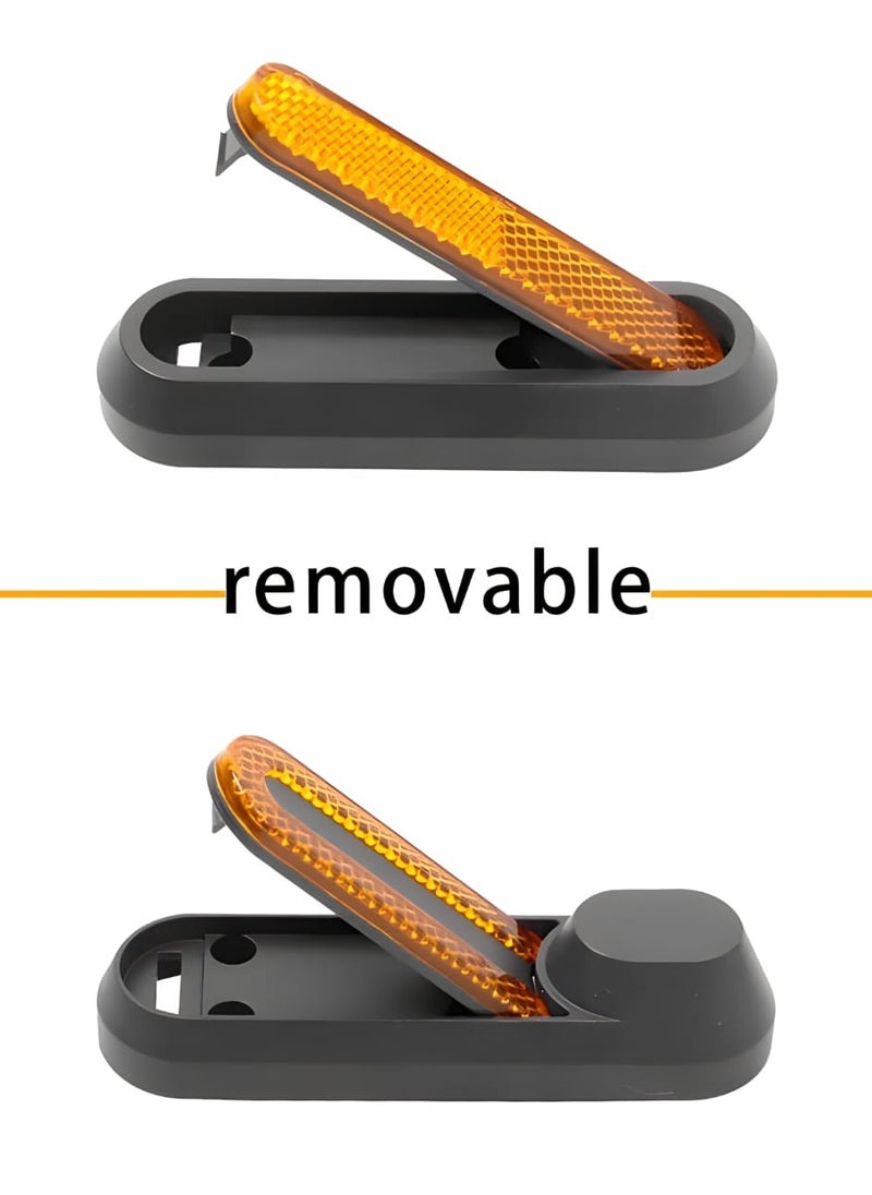 FIRST PRO Reflective Decorative Side Cover with Screws for Xiaomi M365 PRO PRO 2 1S Essential Lite Electric Scooter Strips Front and Rear Wheels Accessory Kit  - Image 2