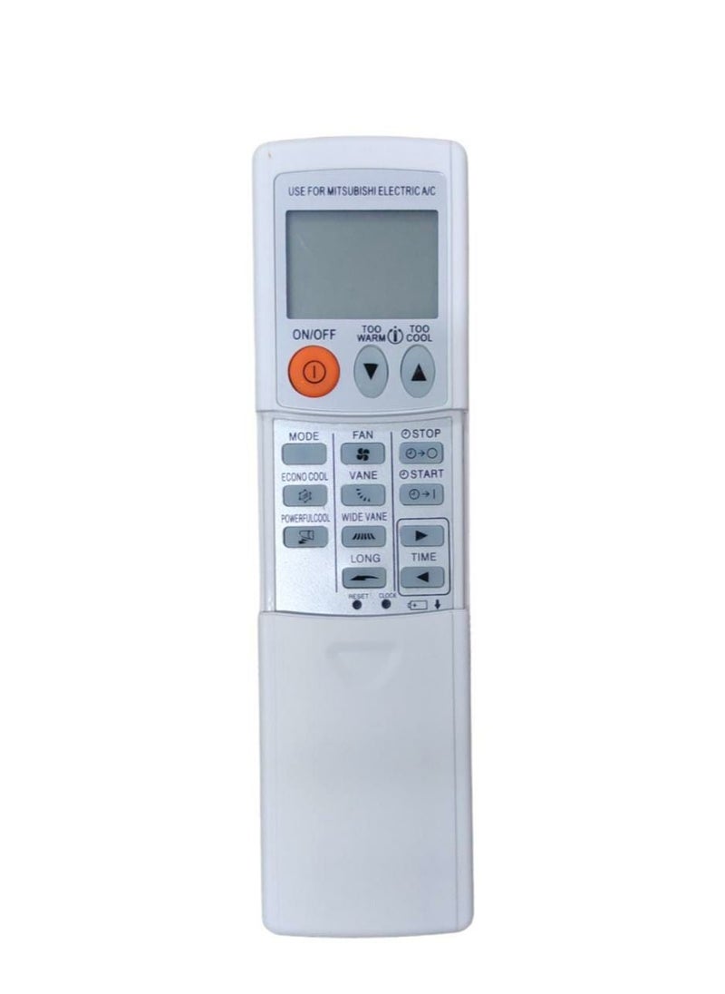 NQ Universal Mitsubishi Air-Conditioner Remote Control Beige 