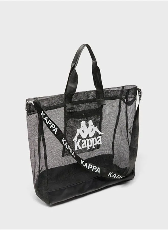 Kappa Logo Printed Backpack