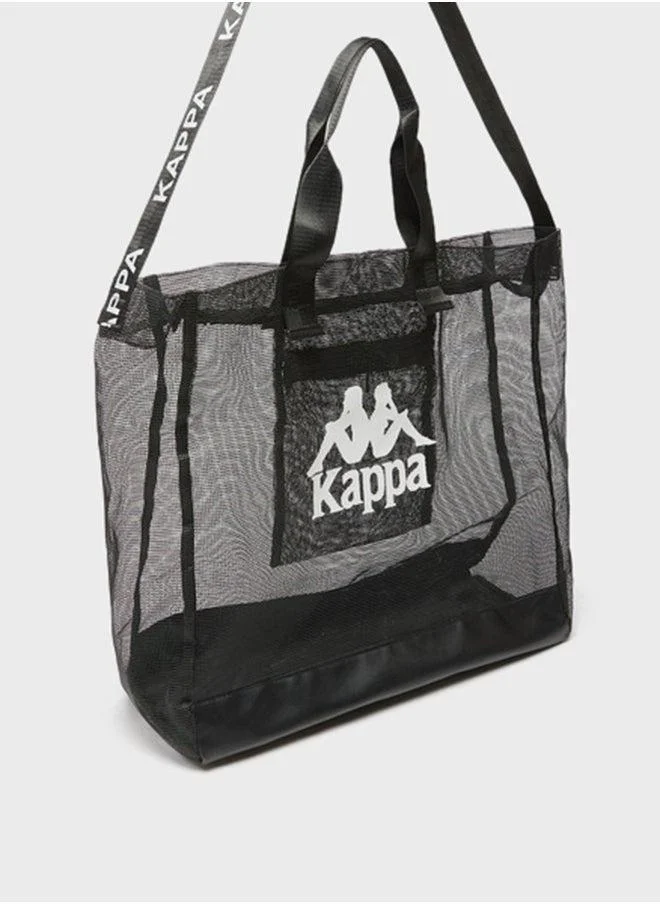 Kappa Logo Printed Backpack