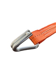 GTCFI GTCFI Premium Ratchet Tie Down Strap Heavy Duty Buckle Tie Down Lashing Polyester Straps Motorcycles 25 MM 5 Mtr 1TON Export Quality  - Image 5