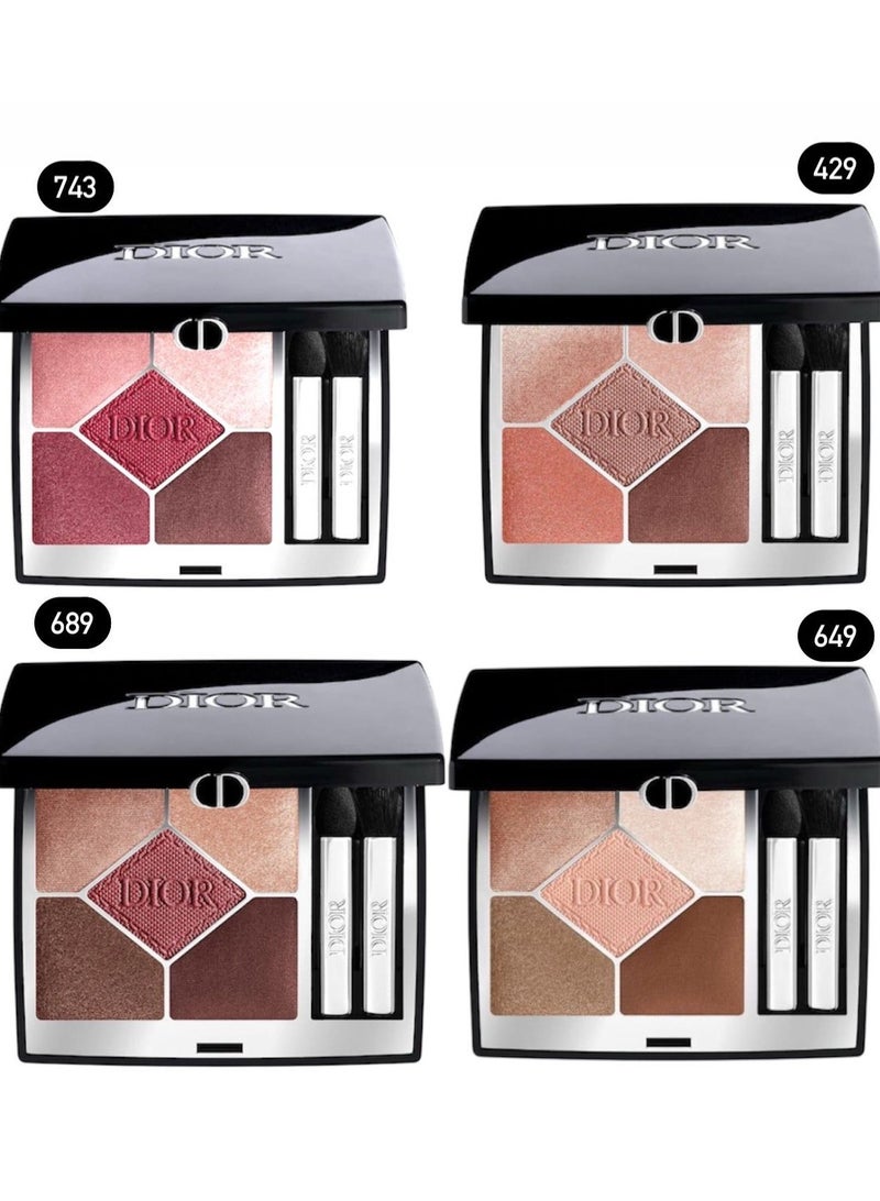 Dior Addict 5 Couleurs Couture Eyeshadow Palette 4 pieces