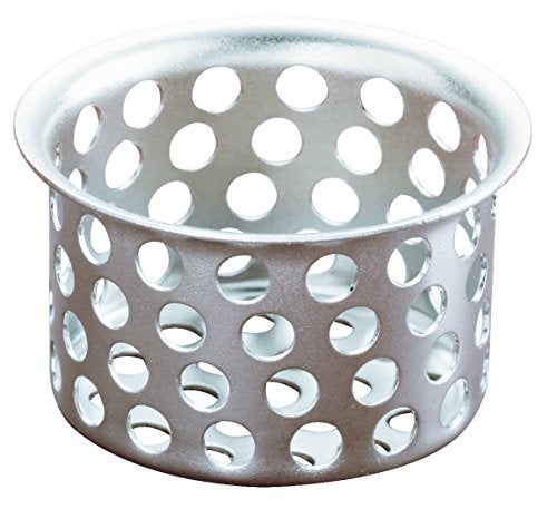 Plumb Pak, Chrome, Size PP820-37 Strainer Basket-Basin Sink 1-inch, 1 Pack - Image 1