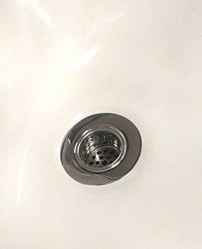 Plumb Pak, Chrome, Size PP820-37 Strainer Basket-Basin Sink 1-inch, 1 Pack - Image 2