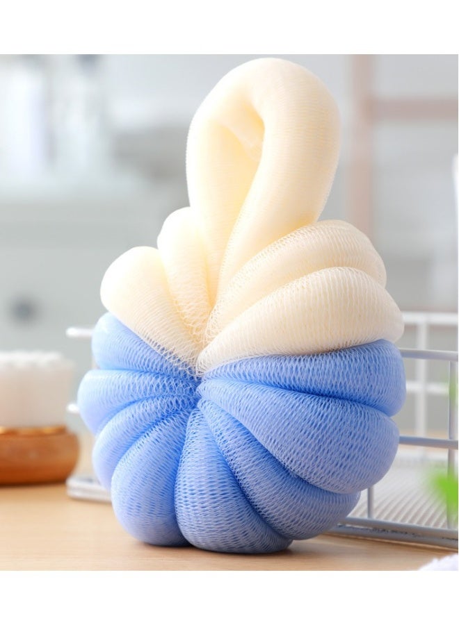 Beauenty Blue and white bath ball