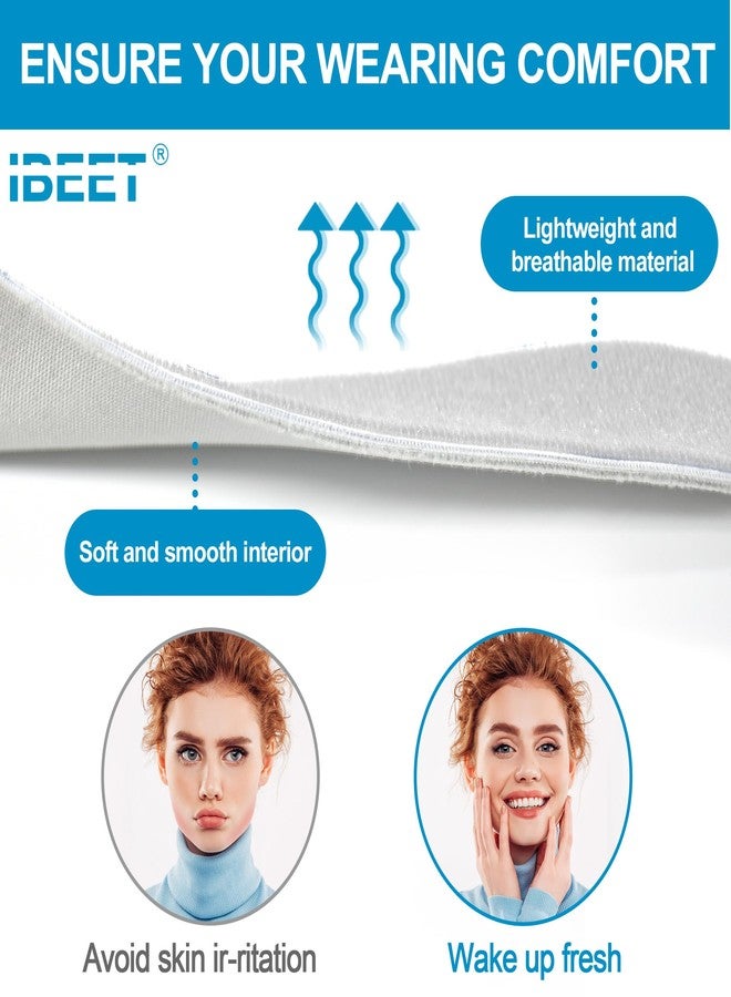 IBEET رأس بديل وحزام رقبة ل Airfit F30، حزام مع حزام علوي قابل للتعديل وأغطية حزام فائقة النعومة لراحة مثالية، مستلزمات بديلة IBEET لـ F30 - Image 3