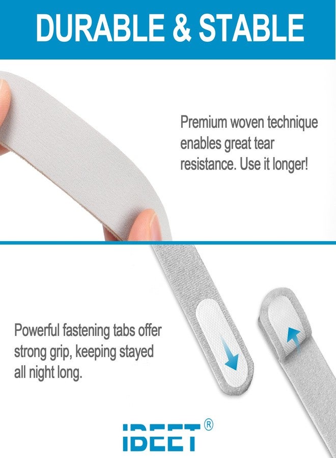 IBEET رأس بديل وحزام رقبة ل Airfit F30، حزام مع حزام علوي قابل للتعديل وأغطية حزام فائقة النعومة لراحة مثالية، مستلزمات بديلة IBEET لـ F30 - Image 5