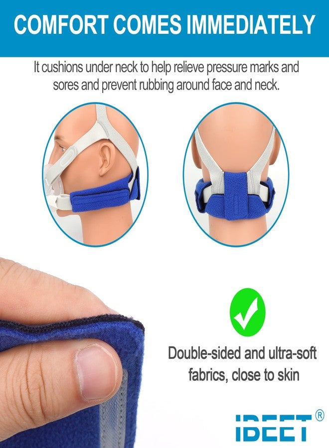 IBEET رأس بديل وحزام رقبة ل Airfit F30، حزام مع حزام علوي قابل للتعديل وأغطية حزام فائقة النعومة لراحة مثالية، مستلزمات بديلة IBEET لـ F30 - Image 4