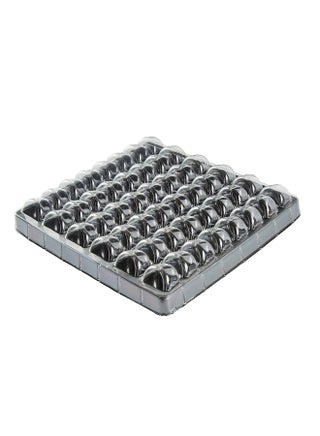 13.2 x 13.2 x 2 Inch Macaron Containers, 100 Shockproof Macaron Boxes - Fits 48 Macarons, With Clear Lids, Black Plastic Macaron Boxes, Use At Bakeries or Parties, For Gifting - pzsku/Z42D6C28657D4D6813199Z/45/1748264286/cd9e624b-8d67-43a6-9ce2-30f0683718db