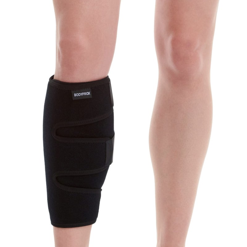 Bodyprox Calf Support Brace 1 Pack Adjustable Shin Splint Compression Calf Wrap