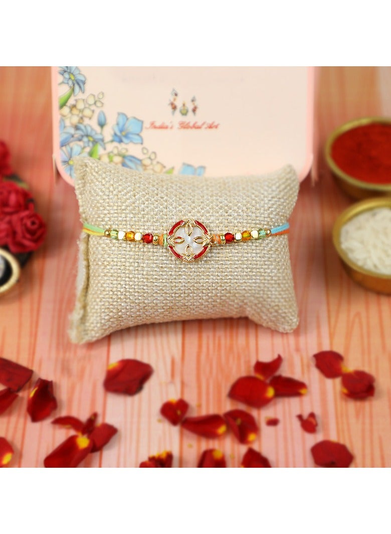 Madhoor Handcrafted Rakhi Design - Image 2