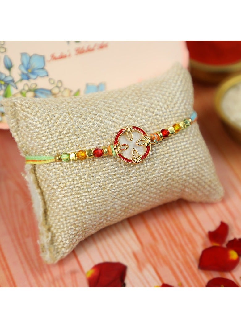 Madhoor Handcrafted Rakhi Design - Image 1