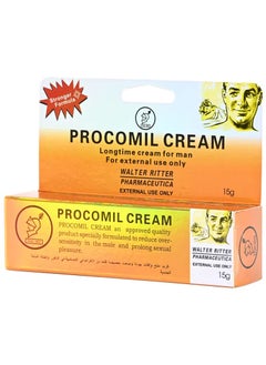 Procomil Procomil Men's Herbal Cream – Gentle Care for Enhanced Confidence and Lasting Performance  - Image 1