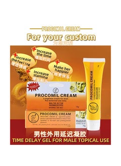 Procomil Procomil Men's Herbal Cream – Gentle Care for Enhanced Confidence and Lasting Performance  - Image 3