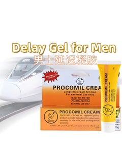 Procomil Procomil Men's Herbal Cream – Gentle Care for Enhanced Confidence and Lasting Performance  - Image 5