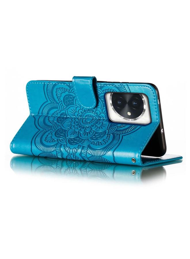 Zaboon Case For Honor 100 Sun Mandala Embossing Pattern Phone Leather Case - Image 5