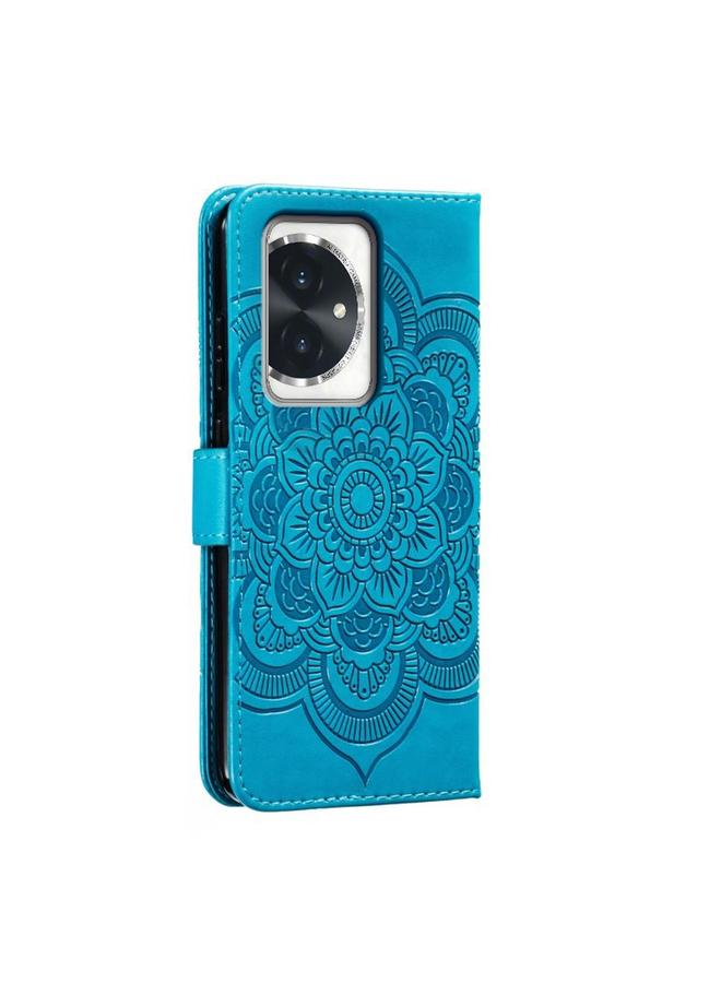 Zaboon Case For Honor 100 Sun Mandala Embossing Pattern Phone Leather Case - Image 3