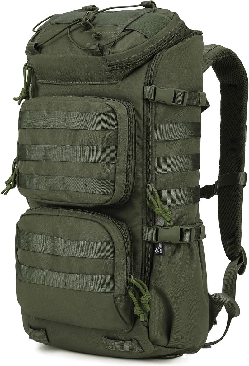 Mardingtop Tactical Backpacks Molle Hiking daypacks for Motorcycle Camping Hiking Military Traveling,25L Backpack - Image 1