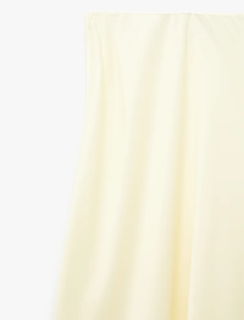 Koton  Viscose Maxi Skirt for Women | Best Price UAE