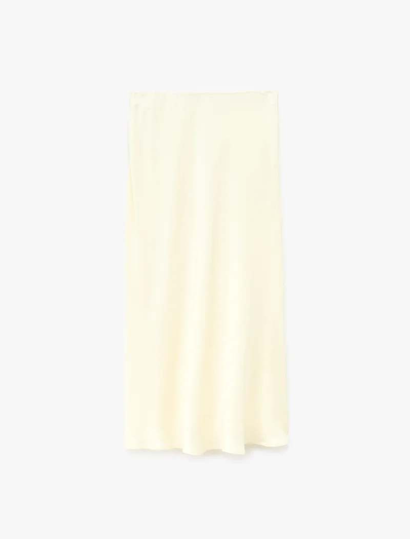 Koton  Viscose Maxi Skirt for Women | Best Price UAE