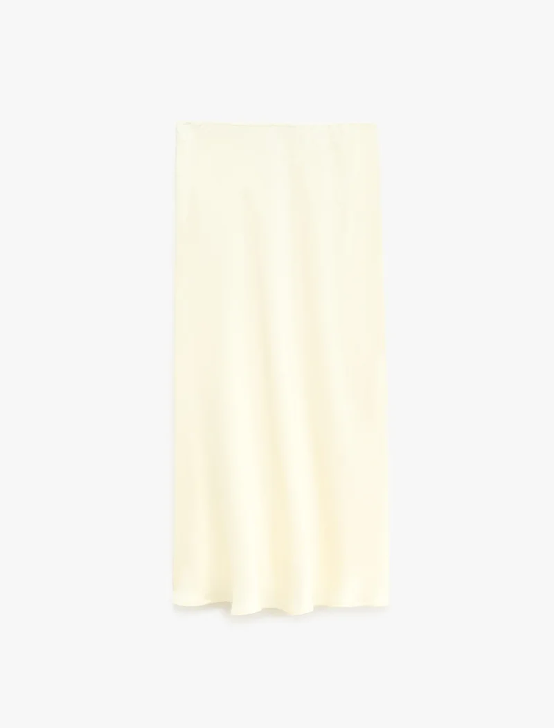 كوتون Viscose Maxi Skirt