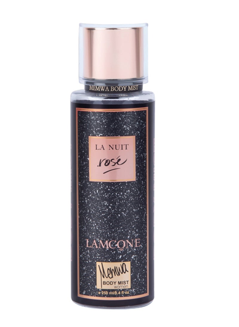 ميموا بادي ميست la nuit rose