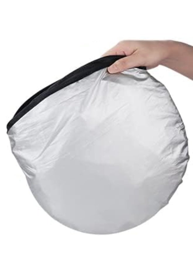 Generic 150x70cm Car Windshield Sun Shade, Foldable Reflector Sunshade Offers Ultimate Protection for Car Interior, Cool Reflective Sun Blocker, UV Rays and Heat Sun Visor Protector  - Image 3