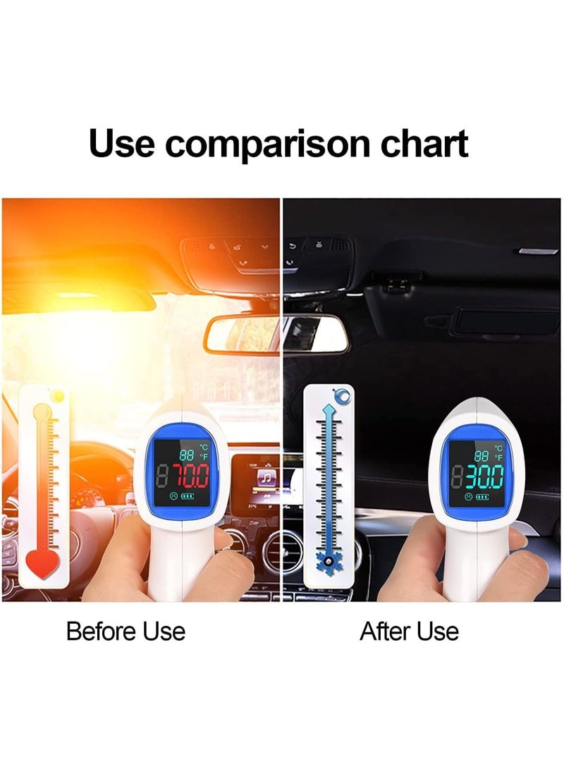 Generic 150x70cm Car Windshield Sun Shade, Foldable Reflector Sunshade Offers Ultimate Protection for Car Interior, Cool Reflective Sun Blocker, UV Rays and Heat Sun Visor Protector  - Image 5