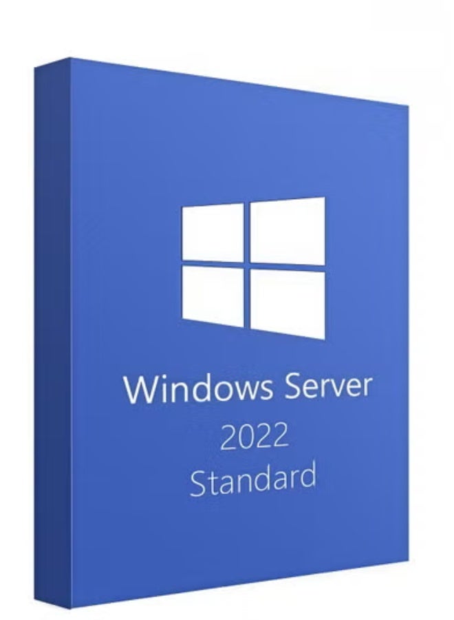 مفتاح تفعيل نظام إصدار Windows Server 2022 المعياري صالح مدى الحياة