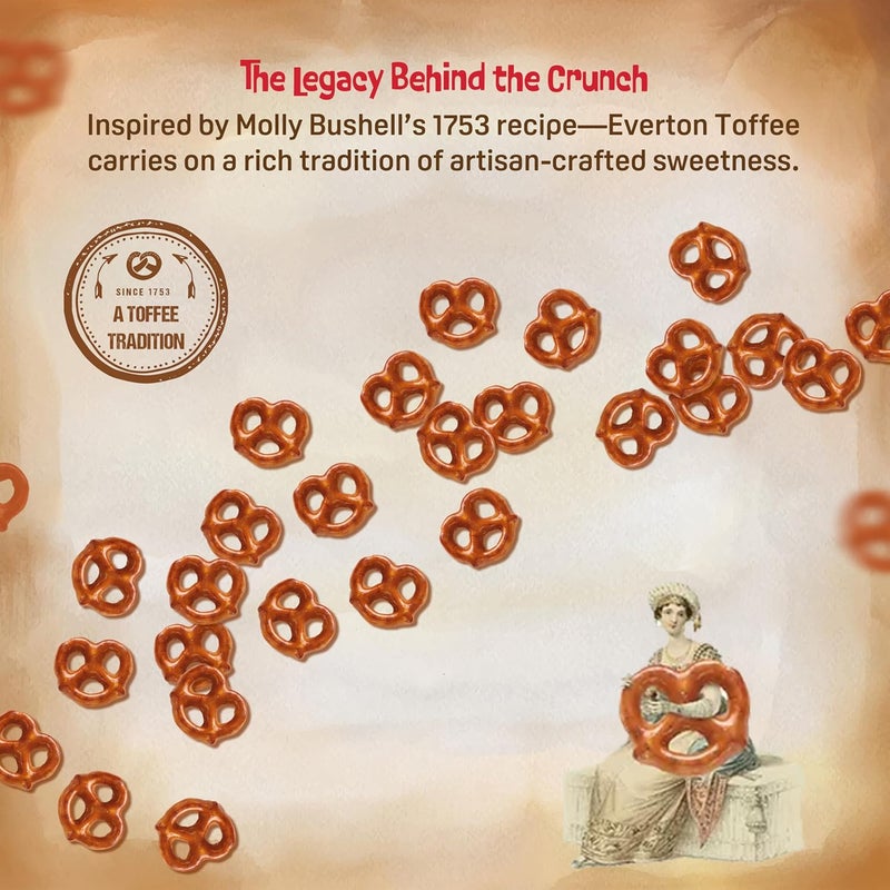 Everton Toffee Original Butter Pretzels - Image 5