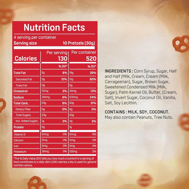 Everton Toffee Original Butter Pretzels - Image 2