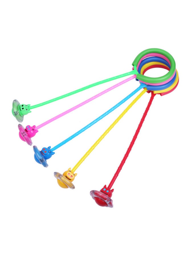 Jumping Ball Children's Balance Flash Jumping Adult's Fitness Foot Ring Luminous Yo-Yo Children's Single Leg Warm Lucky Firm-Color:Collection ♥ Additional Purchase (priority Delivery) - Image 2