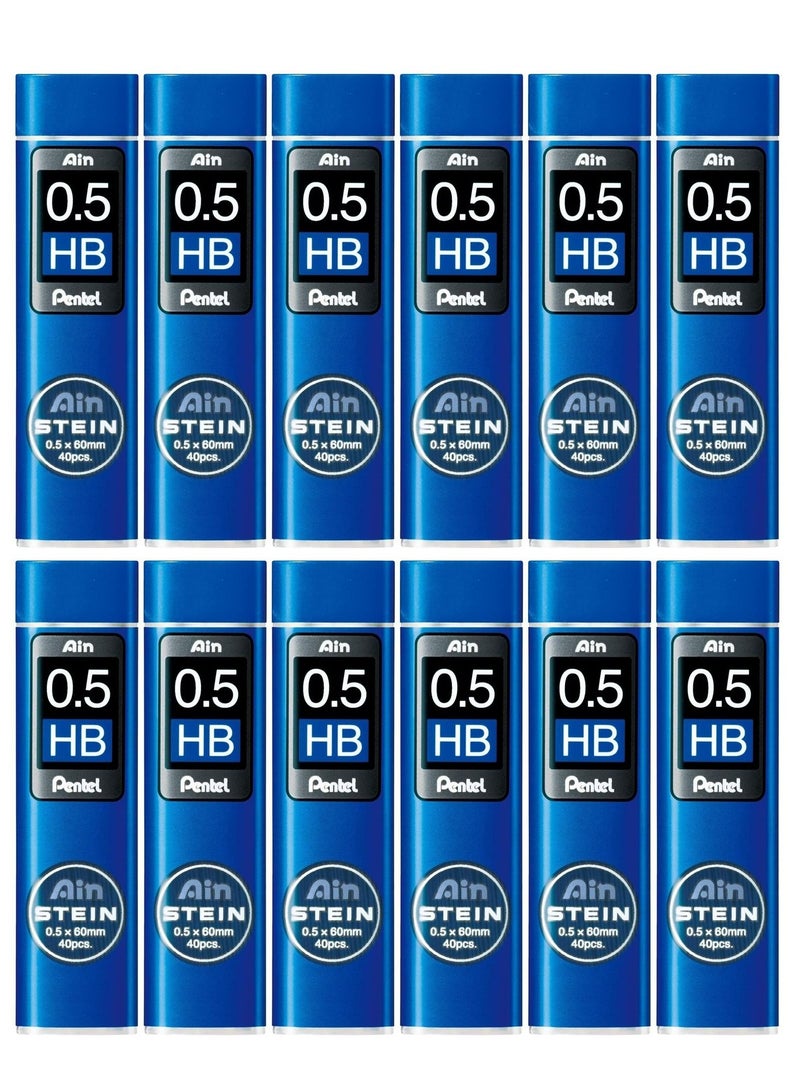 Pentel 480-Piece Mechanical Pencil lead 0.5mm - Image 1